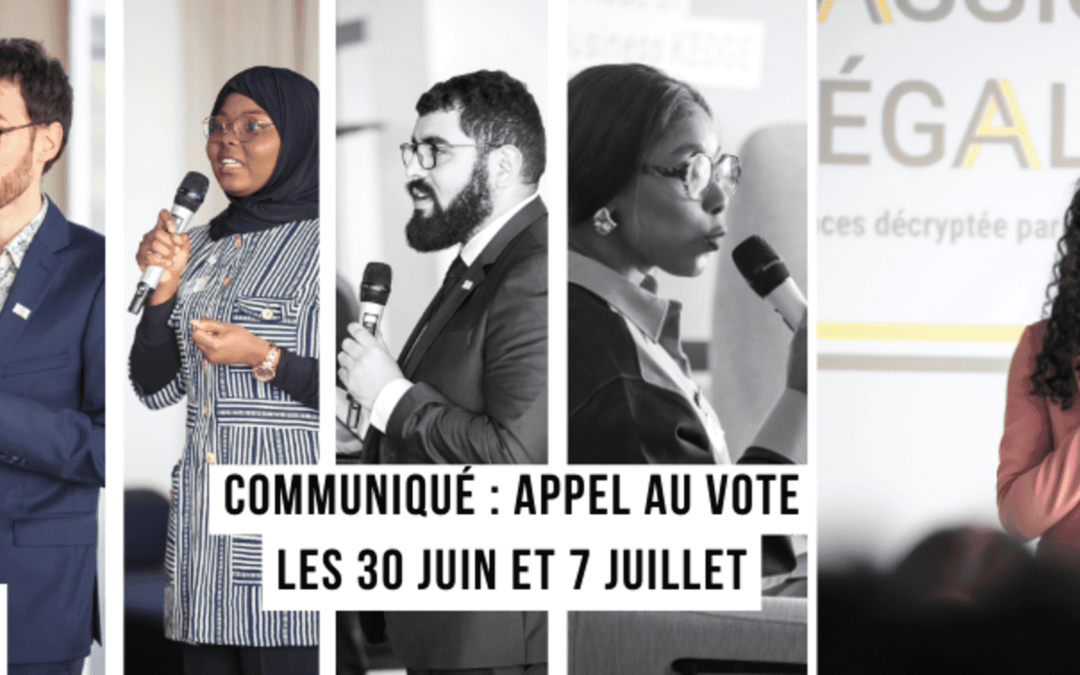 Communiqué des Different Leaders : appel au vote !